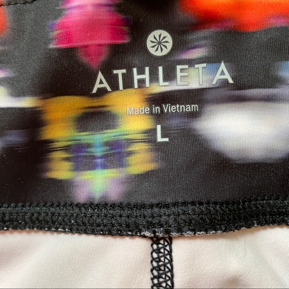 Athleta Speed Sonar tights Multi Color - Picture 6 of 9